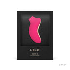 LELO | SONA™ 2 Clitoral Stimulator – Lilac, Fuchsia & Black