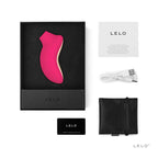 LELO | SONA™ 2 Clitoral Stimulator – Lilac, Fuchsia & Black
