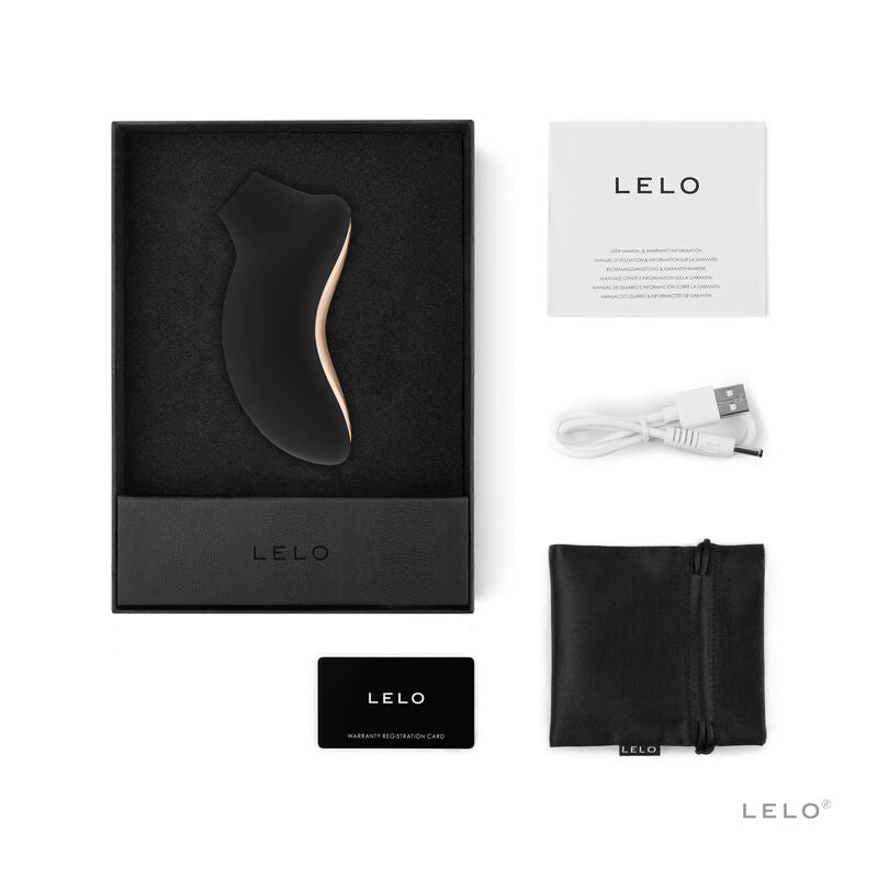 LELO – SONA™ 2 Klitorisstimulaattori – Liila, Fuksia ja Musta