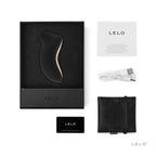 LELO | SONA™ 2 Clitoral Stimulator – Lilac, Fuchsia & Black