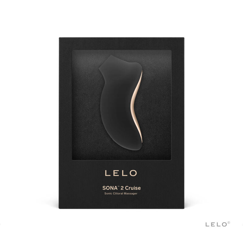 LELO | SONA™ 2 Cruise Clitoral Stimulator – Lilac & Black