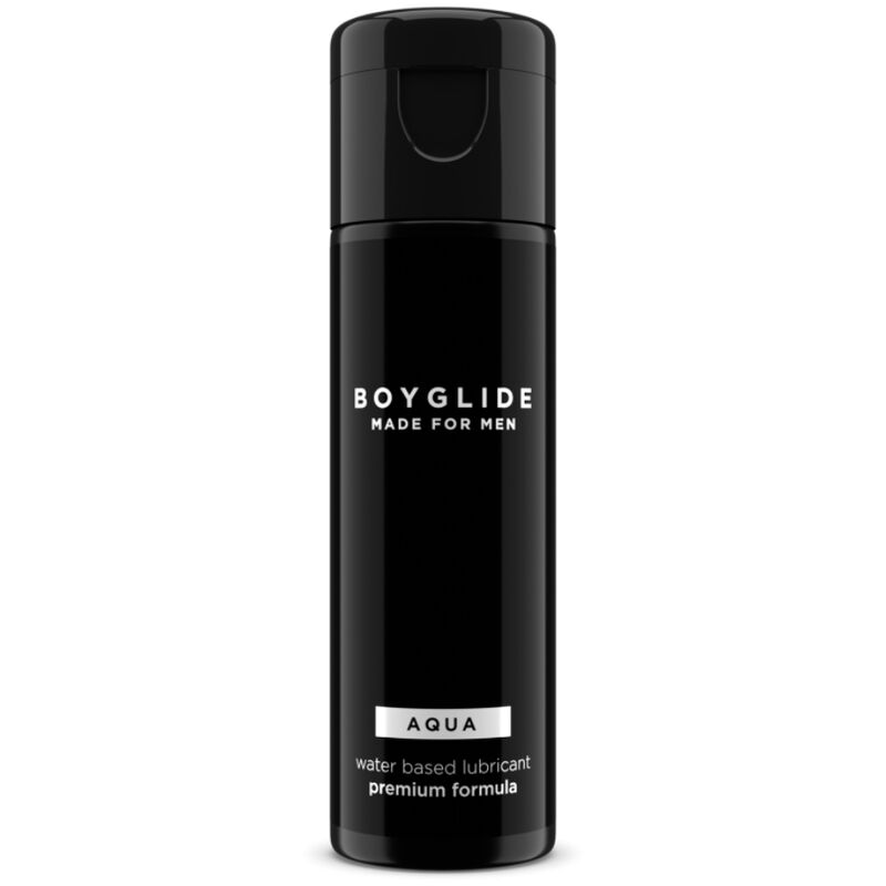 INTIMATELINE | Boyglide Water-Based Lubricant for Men – Anal Play, Condom-Safe – 30 ml / 100 ml