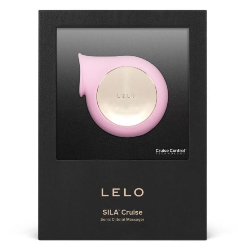 LELO – SILA™ Cruise Wave Stimulators – Violets, Ūdenszaļš un Rozā
