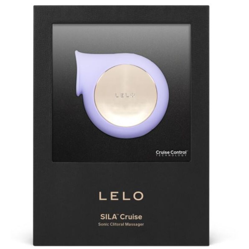 LELO | SILA™ Cruise Wave Stimulator – Lilac, Aqua Green & Pink