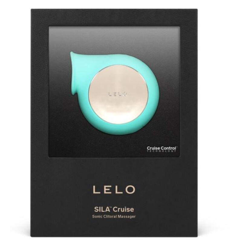 LELO – SILA™ Cruise Wave Stimulaattori – Liila, Vesivihreä ja Vaaleanpunainen