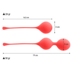 INTENSE | Kendall – Kegel Balls Training Set 28 g + 50 g