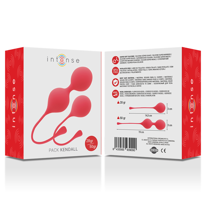 INTENSE | Kendall – Kegel Balls Training Set 28 g + 50 g