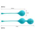 INTENSE | Kendall – Kegel Balls Training Set 28 g + 50 g
