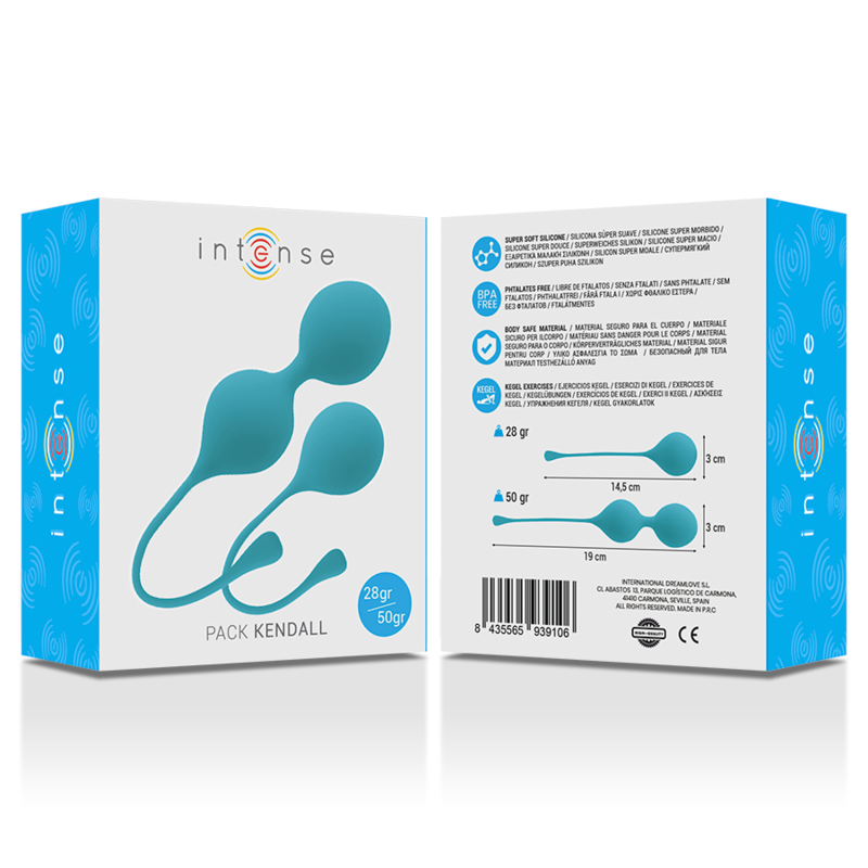 INTENSE | Kendall – Kegel Balls Training Set 28 g + 50 g