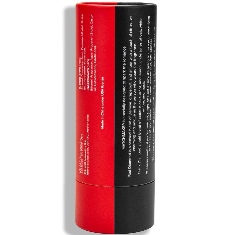 Eye of Love Matchmaker feromonisetti – miehelle & naiselle – 2 x 10 ml