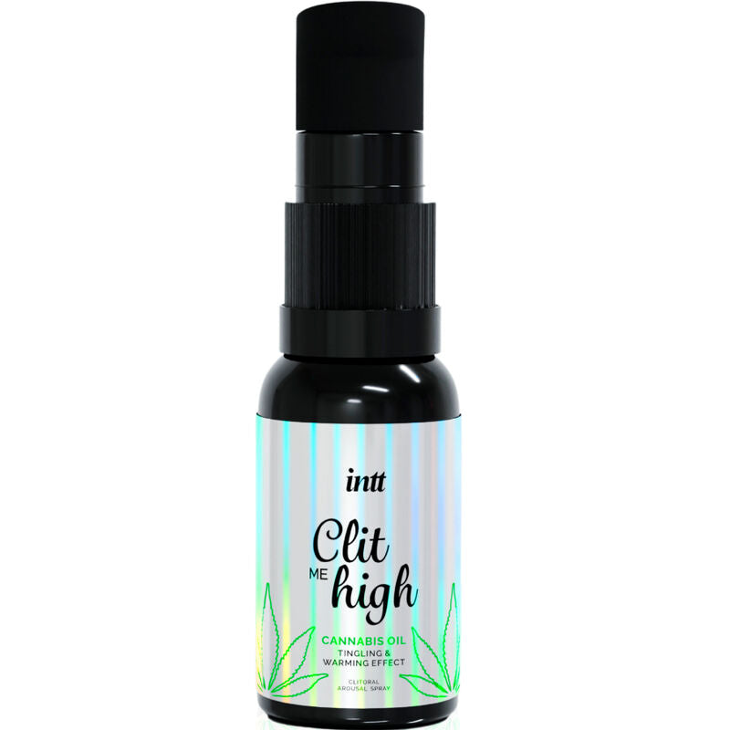 INTT | Clit Me High – Cannabis Clitoral Stimulating Oil 17 ml
