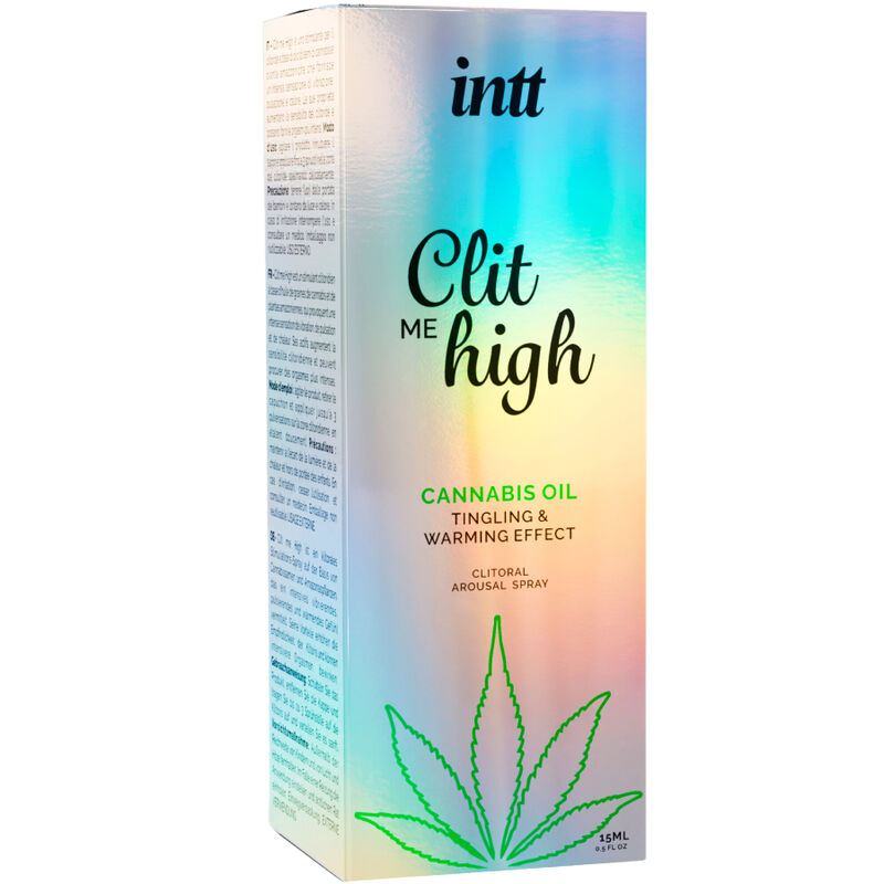 INTT | Clit Me High – Cannabis Clitoral Stimulating Oil 17 ml