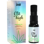 INTT | Clit Me High – Cannabis Clitoral Stimulating Oil 17 ml