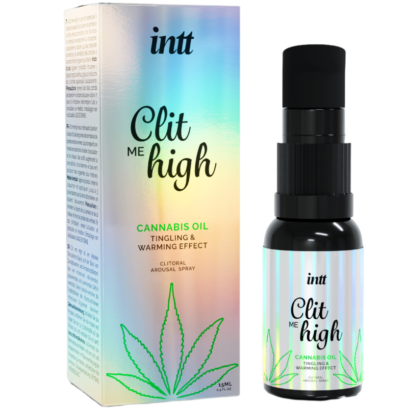 INTT | Clit Me High – Cannabis Clitoral Stimulating Oil 17 ml
