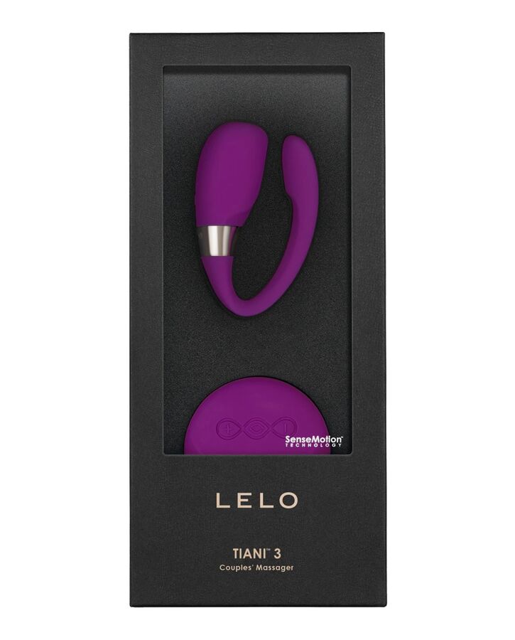 LELO | INSIGNIA TIANI™ 3 Couples Massager – Purple, Fuchsia & Black
