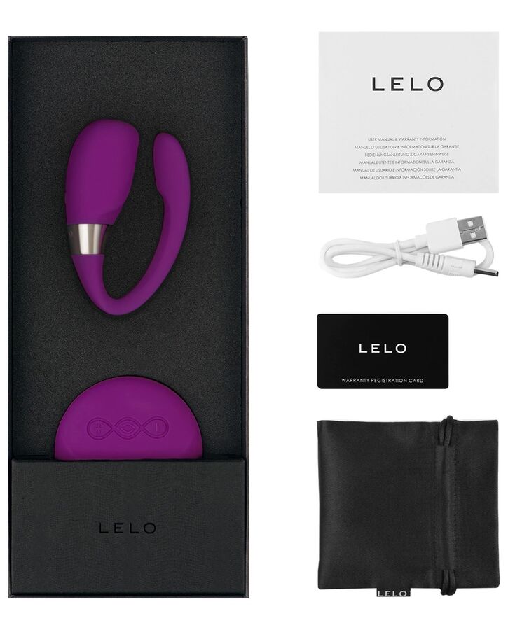 LELO – INSIGNIA TIANI™ 3 Стимулятор для Пар – Сиреневый, Фуксия и Чёрный