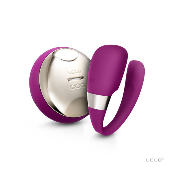 LELO – INSIGNIA TIANI™ 3 Стимулятор для Пар – Сиреневый, Фуксия и Чёрный