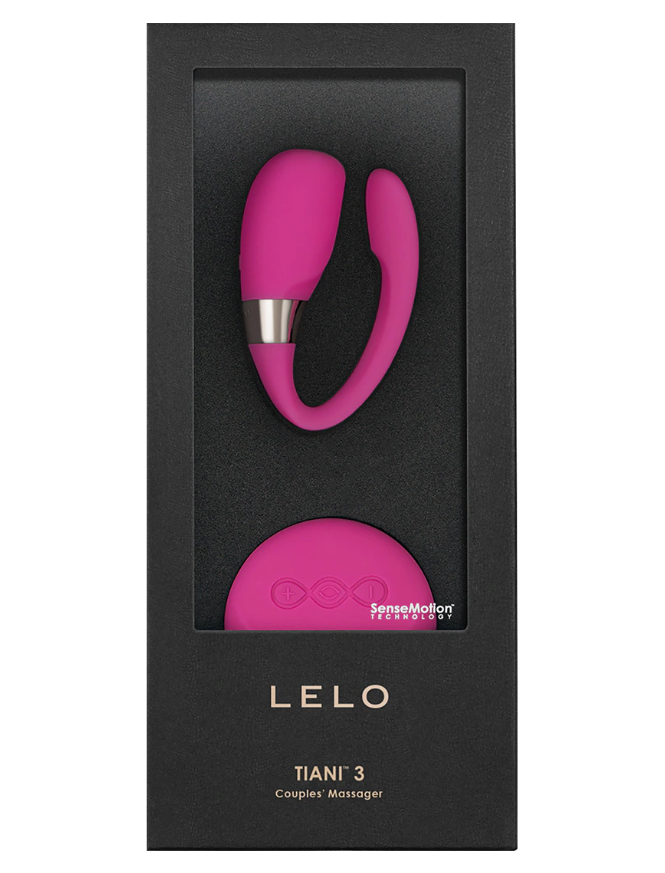 LELO | INSIGNIA TIANI™ 3 Couples Massager – Purple, Fuchsia & Black