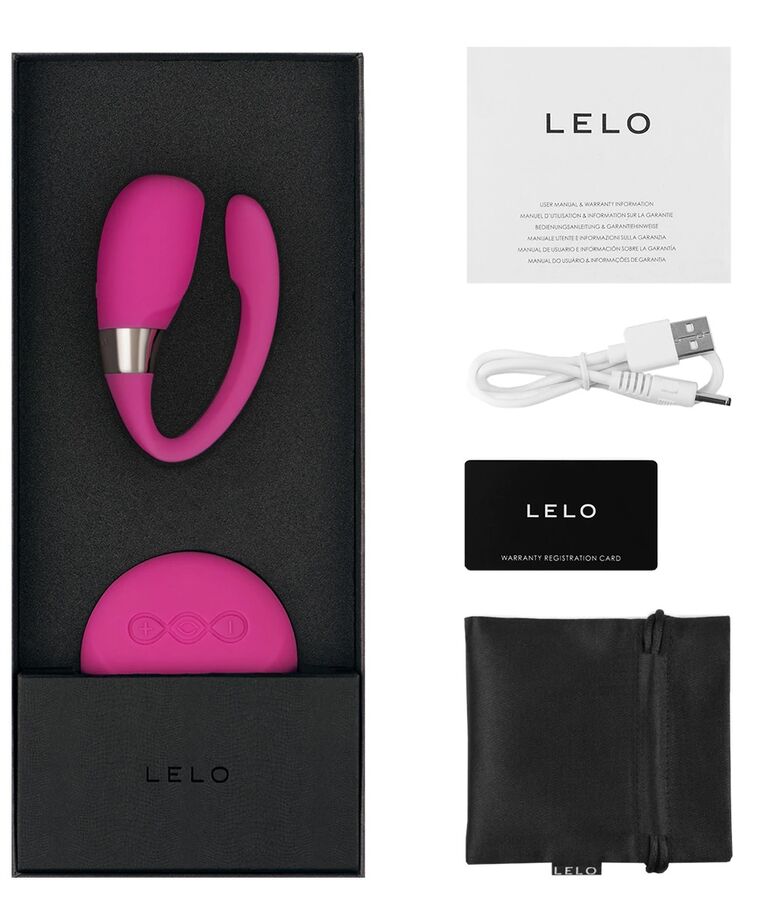 LELO – INSIGNIA TIANI™ 3 Стимулятор для Пар – Сиреневый, Фуксия и Чёрный