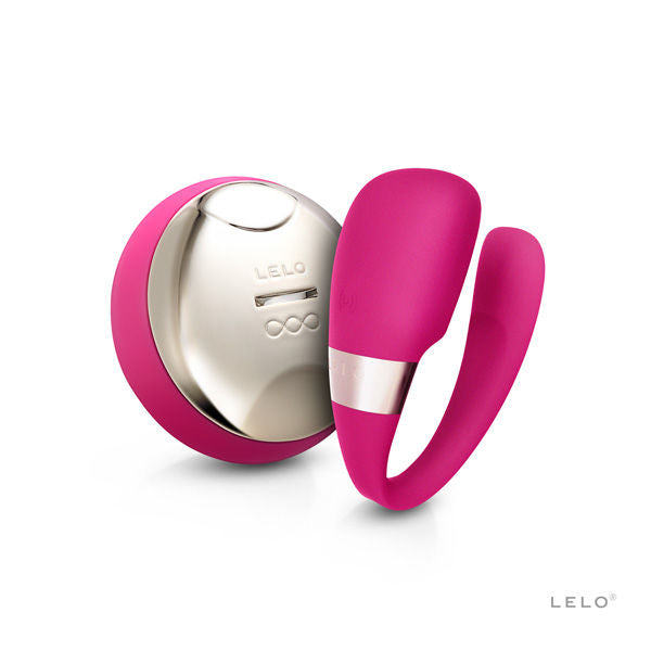 LELO – INSIGNIA TIANI™ 3 Стимулятор для Пар – Сиреневый, Фуксия и Чёрный