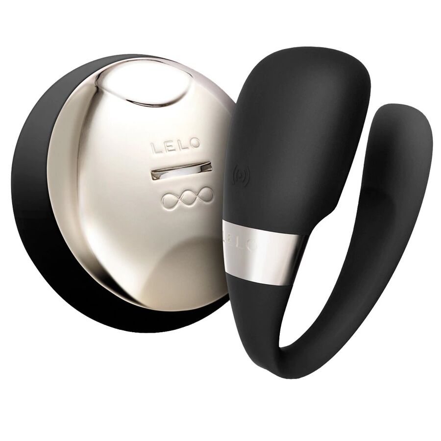 LELO | INSIGNIA TIANI™ 3 Couples Massager – Purple, Fuchsia & Black