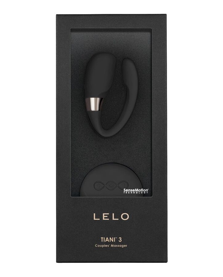 LELO | INSIGNIA TIANI™ 3 Couples Massager – Purple, Fuchsia & Black