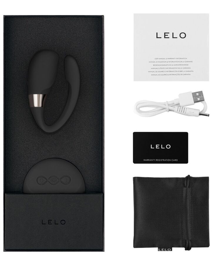 LELO | INSIGNIA TIANI™ 3 Couples Massager – Purple, Fuchsia & Black