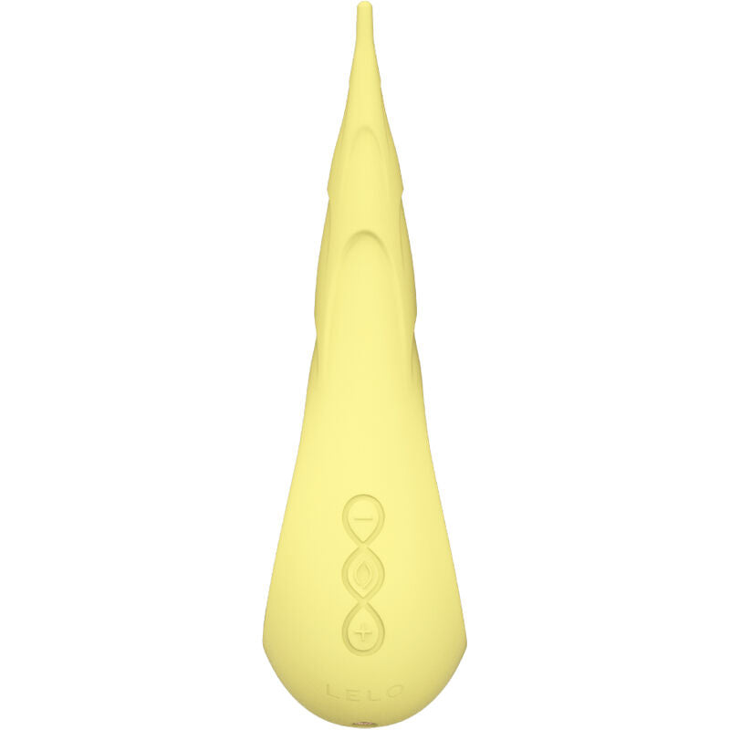 LELO | DOT™ Cruise Clitoral Stimulator – Yellow, Ocher Orange & Pistachio Green