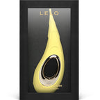 LELO | DOT™ Cruise Clitoral Stimulator – Yellow, Ocher Orange & Pistachio Green