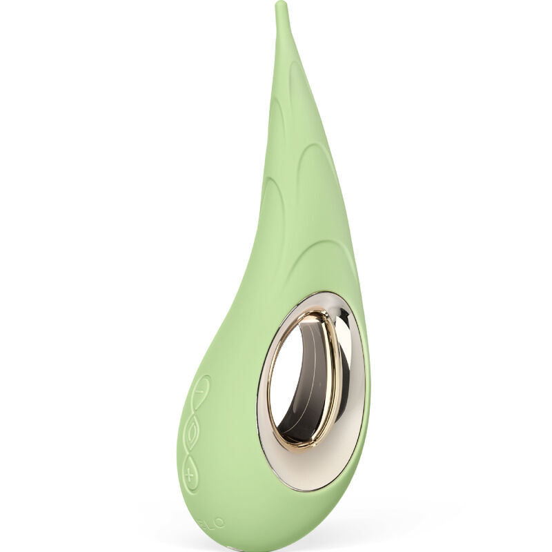 LELO | DOT™ Cruise Clitoral Stimulator – Yellow, Ocher Orange & Pistachio Green