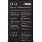 LELO | DOT™ Cruise Clitoral Stimulator – Yellow, Ocher Orange & Pistachio Green
