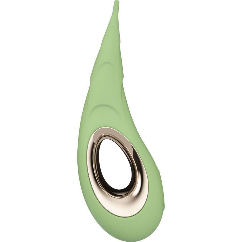 LELO | DOT™ Cruise Clitoral Stimulator – Yellow, Ocher Orange & Pistachio Green