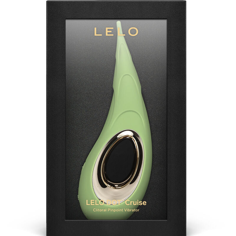 LELO | DOT™ Cruise Clitoral Stimulator – Yellow, Ocher Orange & Pistachio Green