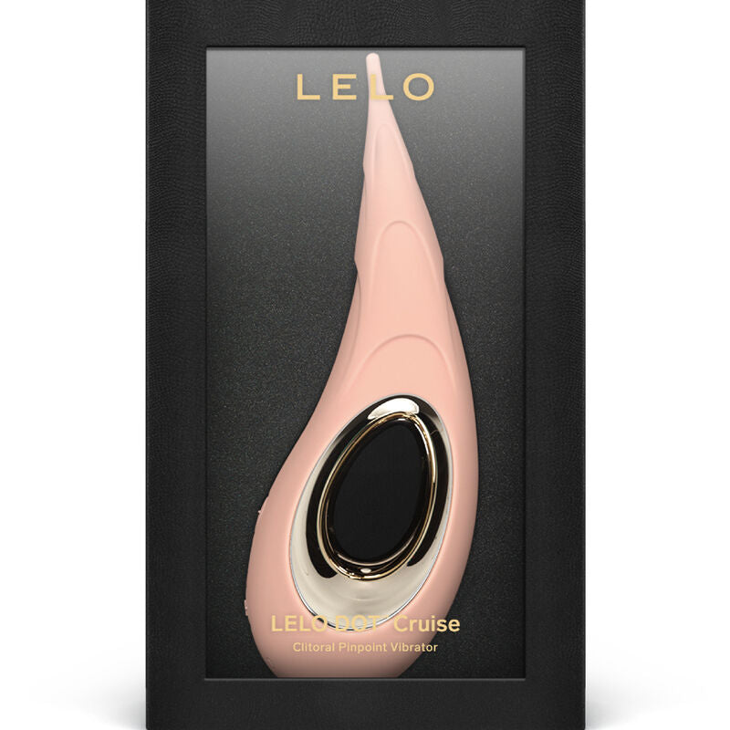 LELO – DOT™ Cruise Стимулятор Клитора – Жёлтый, Охристо-Оранжевый и Фисташковый Зелёный