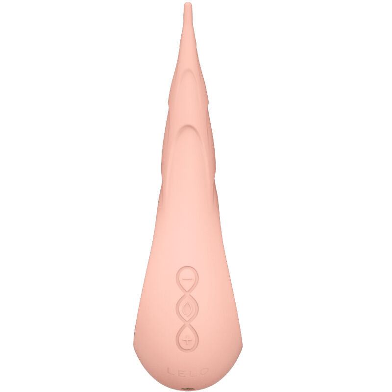 LELO – DOT™ Cruise Стимулятор Клитора – Жёлтый, Охристо-Оранжевый и Фисташковый Зелёный