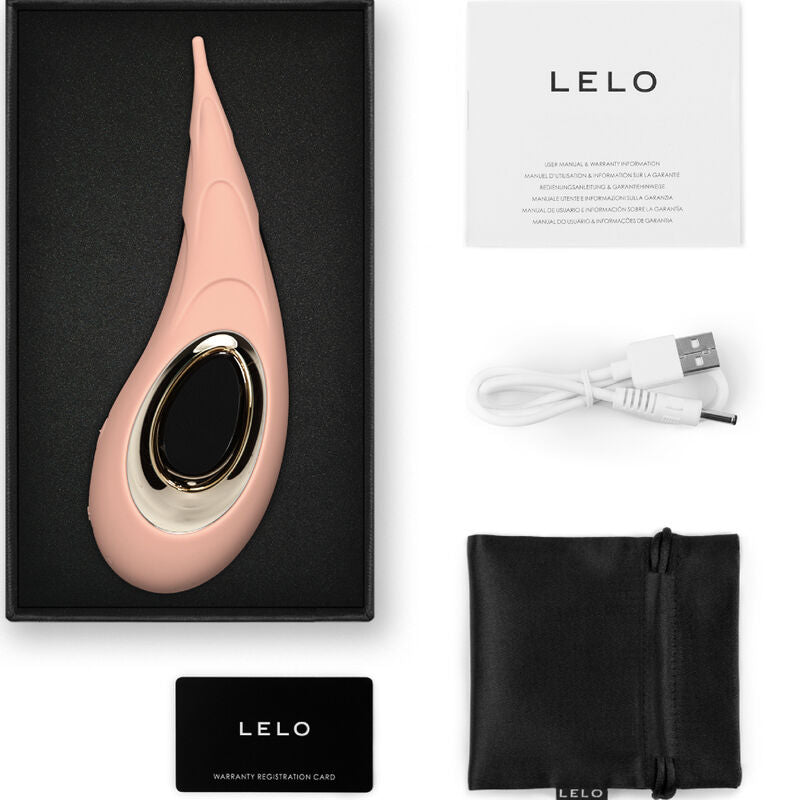 LELO – DOT™ Cruise Klitora Masieris – Dzeltens, Okeroranžs un Pistācijas Zaļš