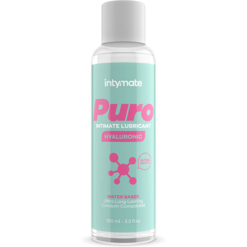 Intimateline Intymate | Nestemäinen Silkki – Pure Hyaluronic vesipohjainen liukuvoide 100 ml