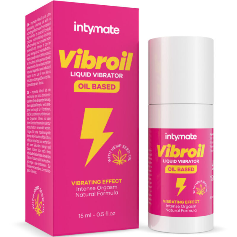 Intimateline Intymate | Liquid Vibration – Vibroil Intimate Oil with Vibrating Effect 15 ml