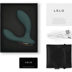 LELO | HUGO™ 2 Prostate Massager – Black & Green