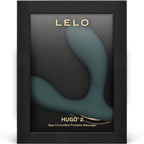 LELO | HUGO™ 2 Prostate Massager – Black & Green