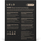 LELO | HUGO™ 2 Prostate Massager – Black & Green