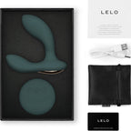 LELO | HUGO™ 2 Remote Prostate Massager – Green & Black