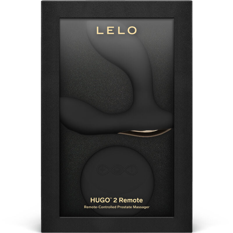 LELO – HUGO™ 2 Eturauhasen Hierontalaite Kaukosäätimellä – Vihreä ja Musta