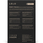 LELO | HUGO™ 2 Remote Prostate Massager – Green & Black