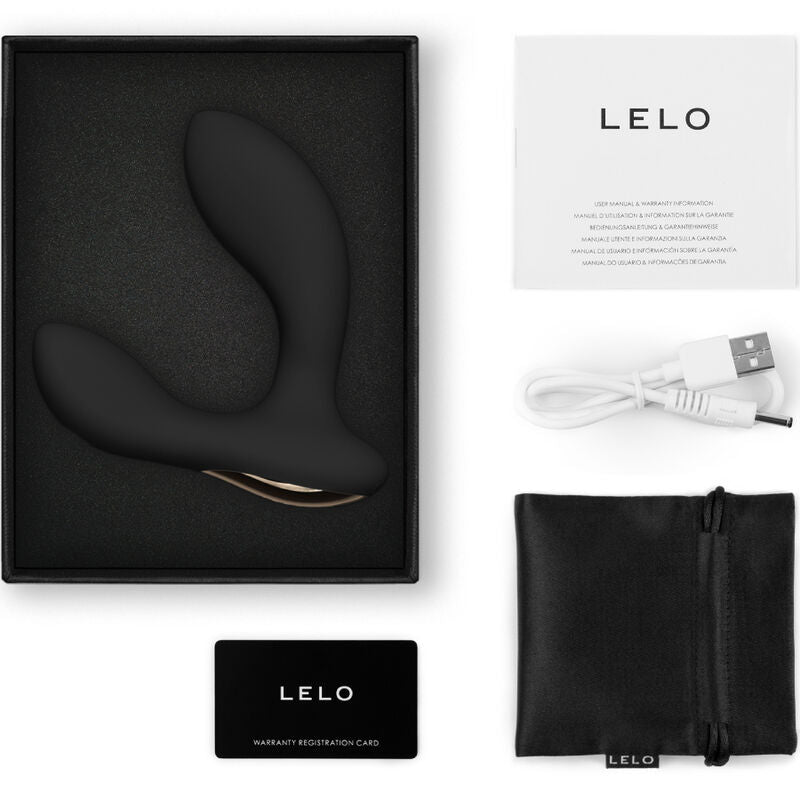 LELO – HUGO™ 2 Eesnäärme Stimulaator – Must ja Roheline