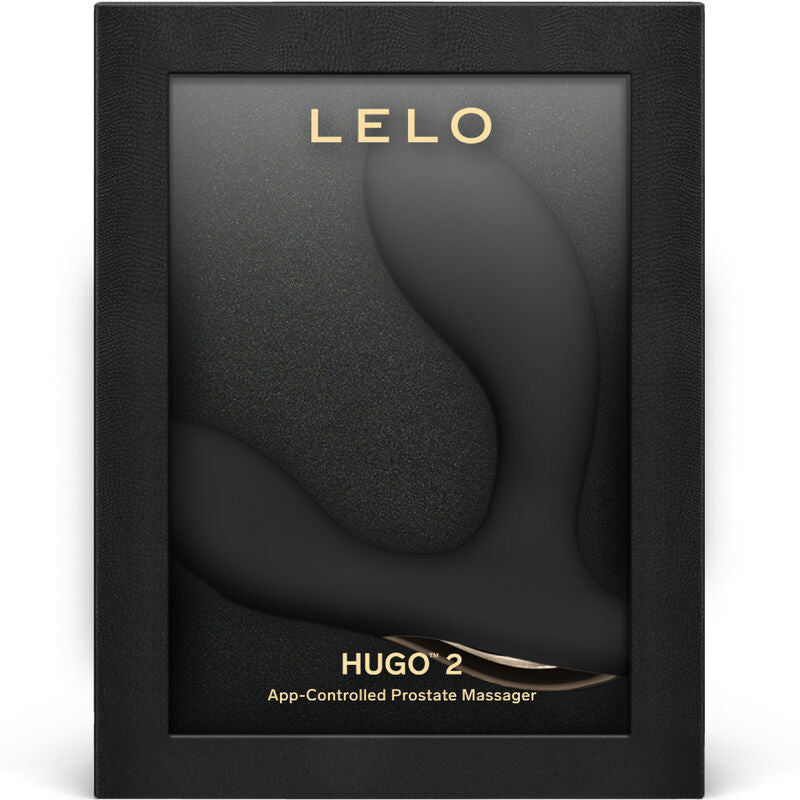 LELO – HUGO™ 2 Eturauhasen Hierontalaite – Musta ja Vihreä