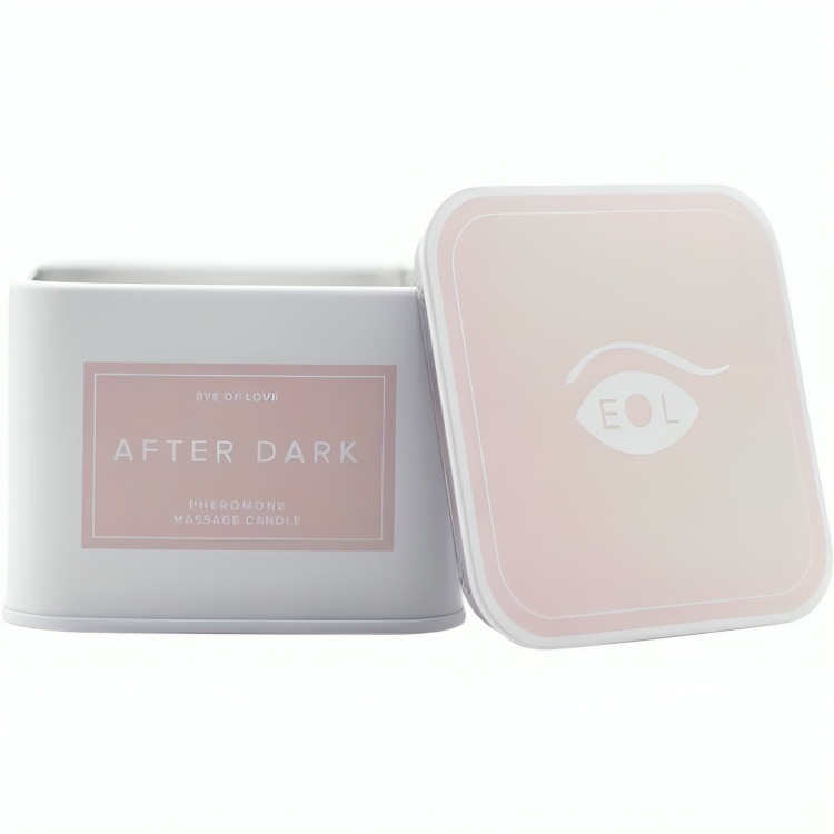 EYE OF LOVE | Pheromone 3-in-1 Massage Candle for Women – After Dark – 150 ml