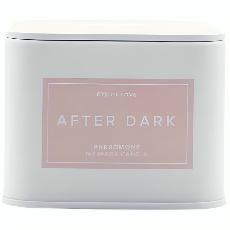 EYE OF LOVE | Pheromone 3-in-1 Massage Candle for Women – After Dark – 150 ml