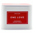 EYE OF LOVE | Pheromone 3-in-1 Massage Candle for Women – One Love – 150 ml