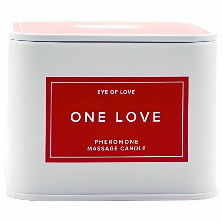 EYE OF LOVE | Pheromone 3-in-1 Massage Candle for Women – One Love – 150 ml